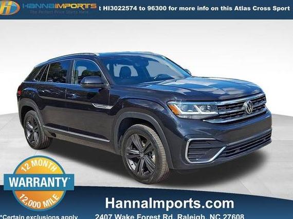VOLKSWAGEN ATLAS CROSS SPORT 4MOTION 2022 1V2SE2CA2NC224515 image VOLKSWAGEN ATLAS CROSS SPORT 4MOTION 2022 1V2SE2CA2NC224515 image